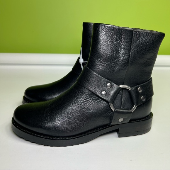 Frye Shoes - Frye Veronica flex harness black boots size 6 New